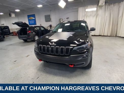 Used 2021 Jeep Cherokee Trailhawk AWD/4WD image 9