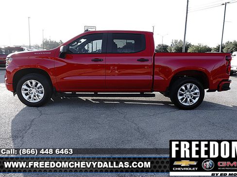 Used 2026 Chevrolet Silverado 1500 Custom RWD image 4