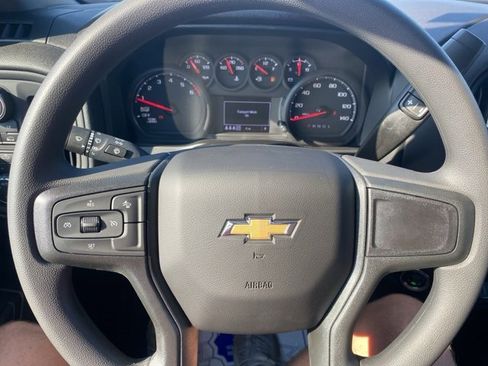 New 2026 Chevrolet Silverado 1500 Custom w/ Turbomax Blackout Package image 21