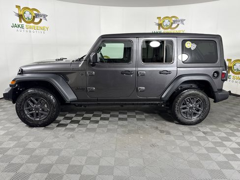 New 2025 Jeep Wrangler Sport S image 4