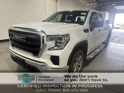 Used 2019 GMC Sierra 1500 4x4 Crew Cab image 1