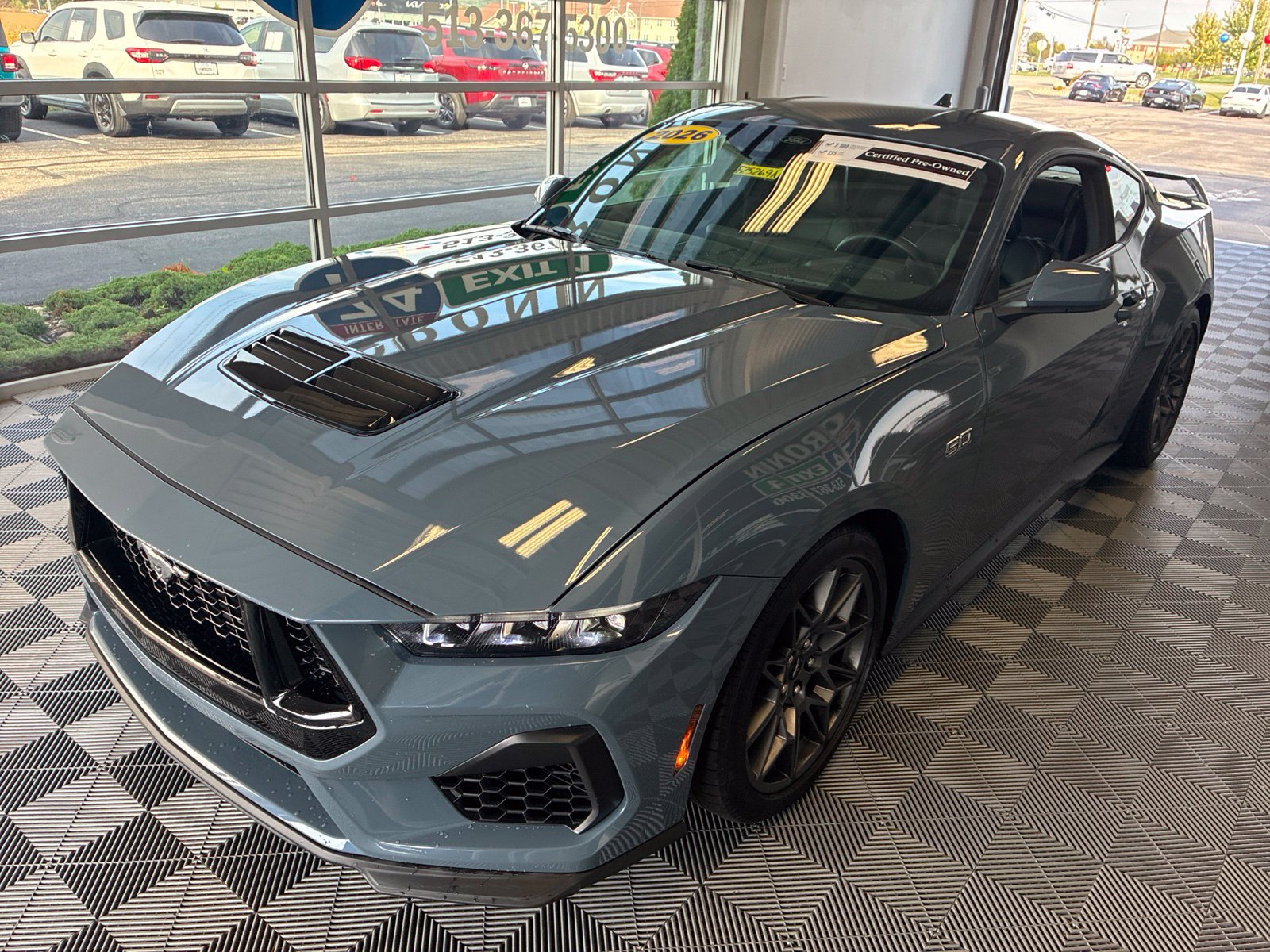 Used 2025 Ford Mustang GT Premium w/ GT Performance Package RWD image 3