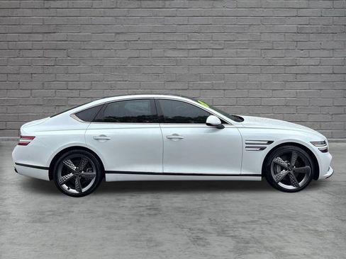 Used 2022 Genesis G80 3.5T Sport w/ Sport Prestige Package AWD/4WD image 8
