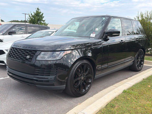 Used 2020 Land Rover Range Rover HSE AWD/4WD image 1