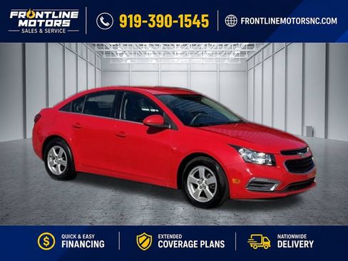 Used 2016 Chevrolet Cruze LT FWD image 1