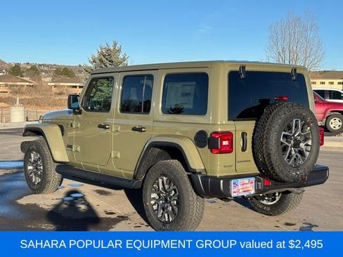 New 2026 Jeep Wrangler Sahara image 3