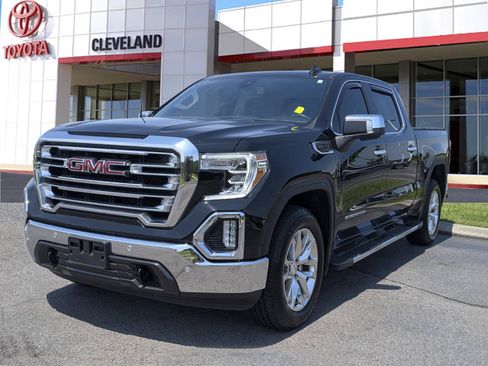 Used 2021 GMC Sierra 1500 SLT w/ SLT Premium Plus Package AWD/4WD image 5