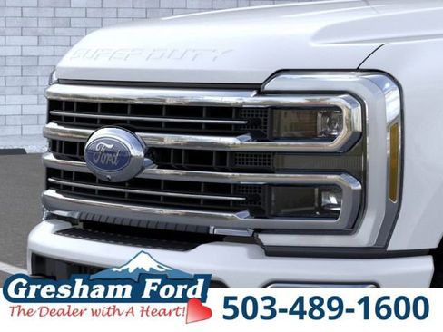 New 2026 Ford F350 Platinum w/ Platinum Plus Package AWD/4WD image 20