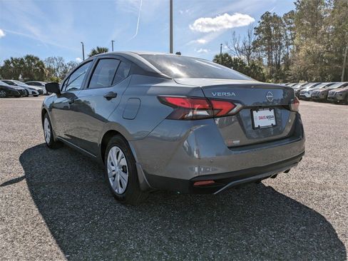 New 2025 Nissan Versa S w/ Trunk Package image 6