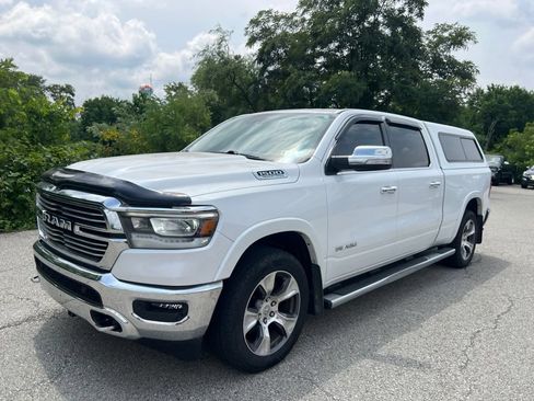 Used 2021 RAM 1500 Laramie AWD/4WD image 4