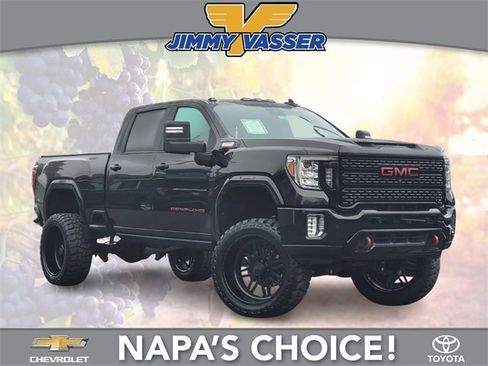 Used 2020 GMC Sierra 3500 Denali w/ Denali Ultimate Package image 1