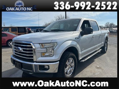 Used 2015 Ford F150 XLT w/ Equipment Group 302A Luxury image 1
