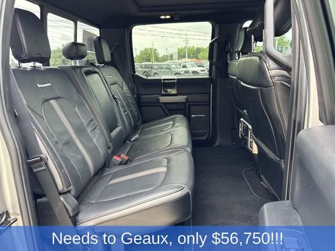 Used 2020 Ford F250 Platinum w/ FX4 Off-Road Package AWD/4WD image 23