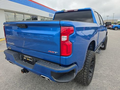 Used 2022 Chevrolet Silverado 1500 RST w/ Z71 Off-Road Package AWD/4WD image 4
