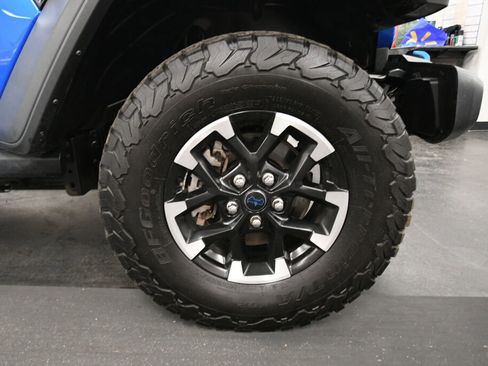 Used 2024 Jeep Wrangler Unlimited Rubicon 4xe AWD/4WD image 29