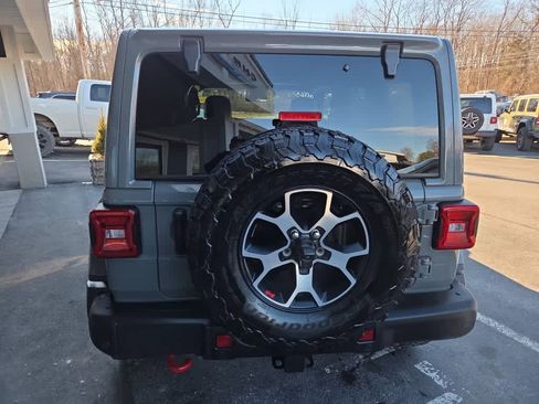 Used 2021 Jeep Wrangler Unlimited Rubicon image 7