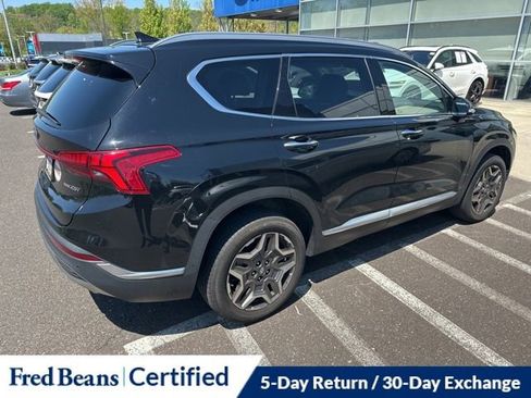 Used 2023 Hyundai Santa Fe Limited w/ Cargo Package AWD/4WD image 12