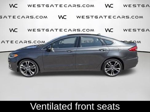 Used 2020 Ford Fusion Titanium AWD/4WD image 11