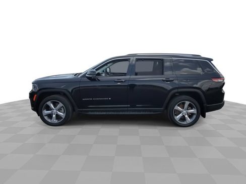 Used 2021 Jeep Grand Cherokee L Limited w/ Luxury Tech Group II AWD/4WD image 5