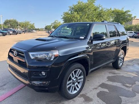 Used 2024 Toyota 4Runner TRD Sport w/ Technology Package AWD/4WD image 1