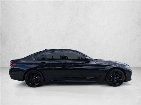 Used 2023 BMW 540i w/ M Sport Package RWD image 4
