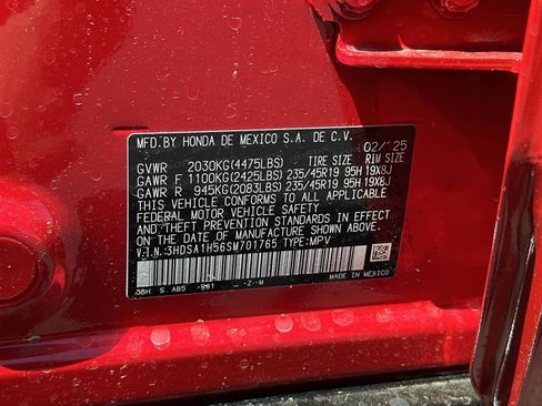 New 2025 Acura ADX A-Spec image 21