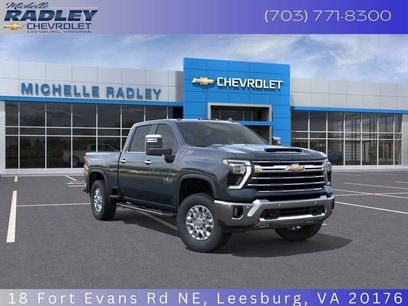 New 2025 Chevrolet Silverado 2500 LTZ w/ LTZ Premium Texas Edition