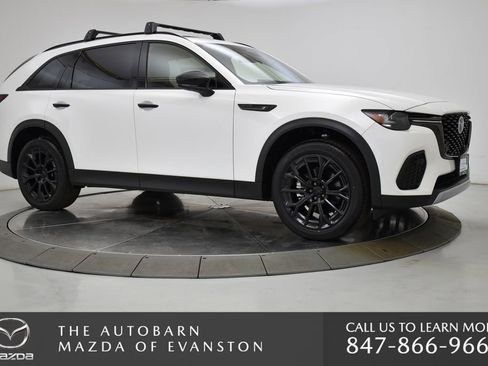 New 2026 MAZDA CX-70 3.3 Turbo w/ Premium Plus Pkg image 11