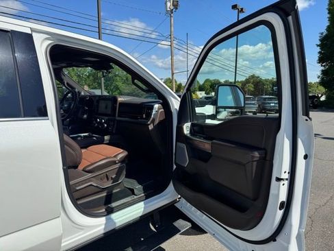 Used 2024 Ford F250 King Ranch w/ Chrome Package AWD/4WD image 16