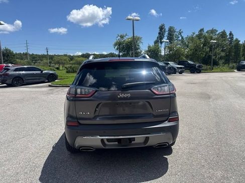 Used 2020 Jeep Cherokee Limited w/ Trailer Tow Group AWD/4WD image 5