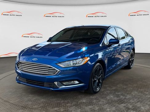 Used 2018 Ford Fusion S w/ Equipment Group 101A FWD image 1