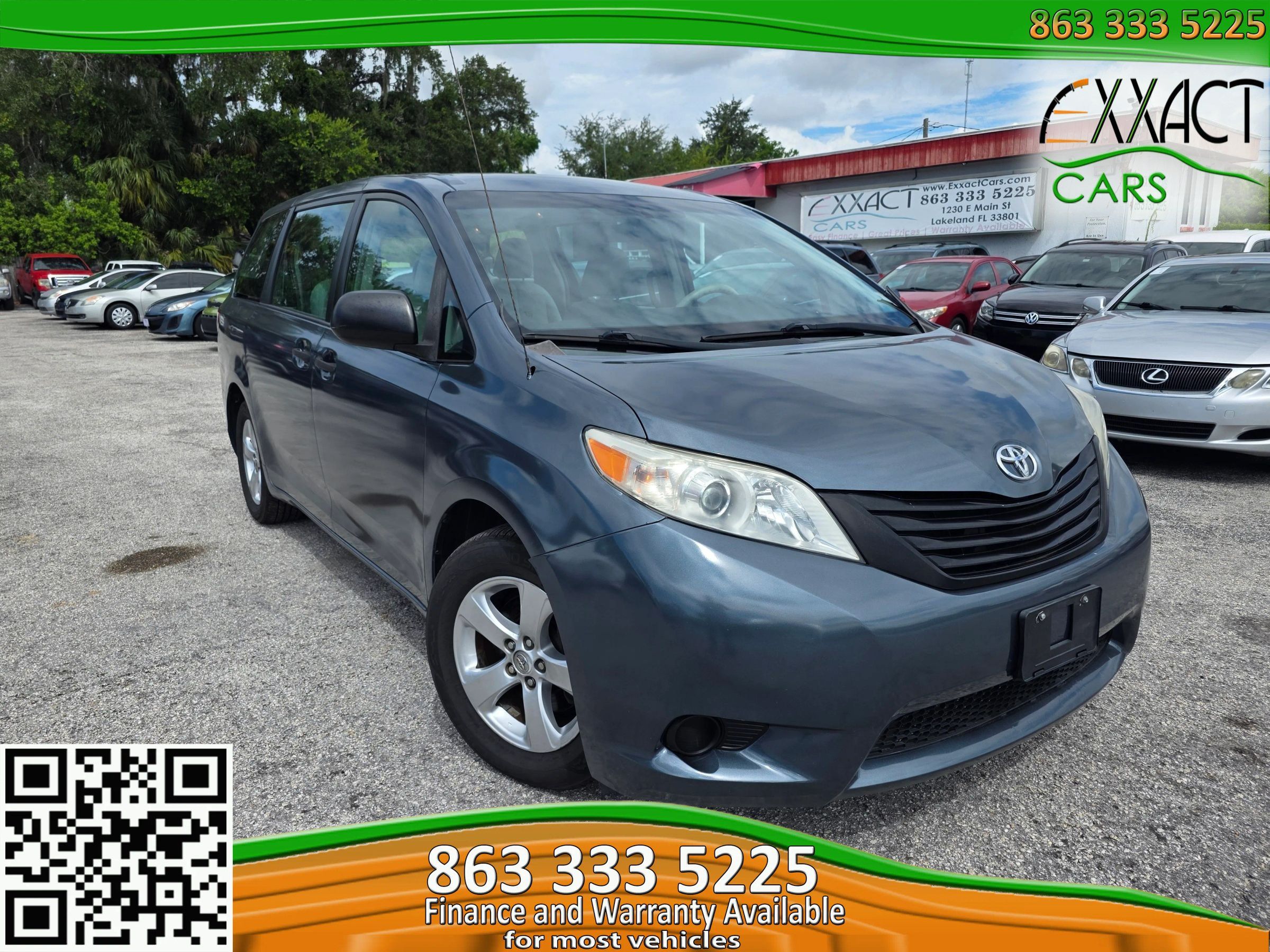 Used 2014 Toyota Sienna L FWD image 1