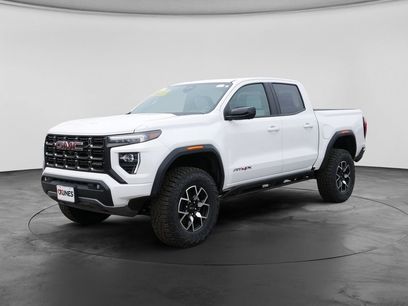 New 2026 GMC Canyon AT4X