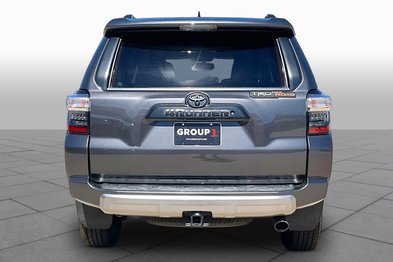 Used 2019 Toyota 4Runner TRD Off-Road Premium AWD/4WD image 5