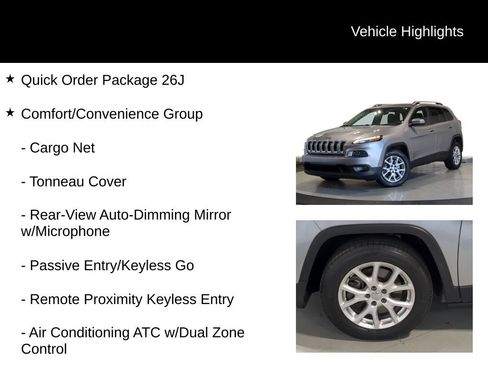 Used 2014 Jeep Cherokee Latitude w/ Comfort/Convenience Group FWD image 7