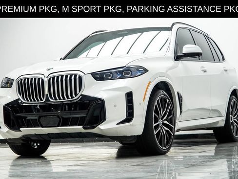 Used 2024 BMW X5 sDrive40i w/ M Sport Package RWD image 8