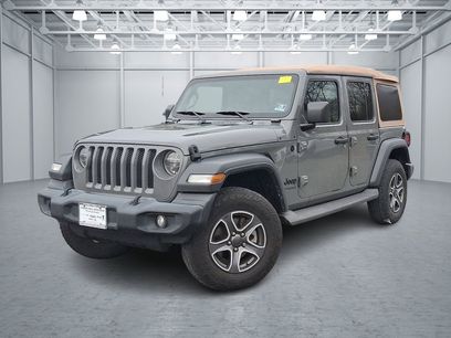 Used 2020 Jeep Wrangler Unlimited Sport