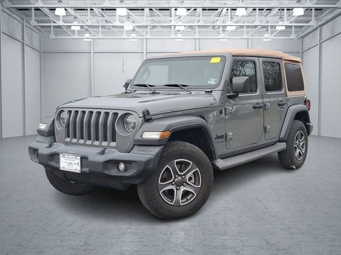 Used 2020 Jeep Wrangler Unlimited Sport image 1
