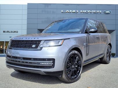 New 2025 Land Rover Range Rover SE