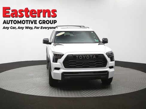 Used 2024 Toyota Sequoia TRD Pro AWD/4WD image 63