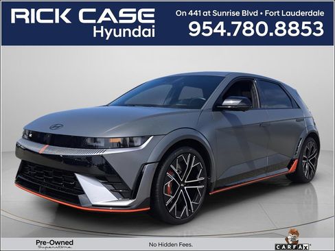 Certified 2025 Hyundai Ioniq 5 N AWD/4WD image 1