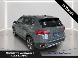 Used 2023 Volkswagen Taos SE AWD/4WD video 3