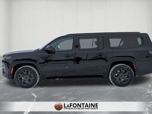 New 2026 Jeep Grand Wagoneer L Limited AWD/4WD image 2