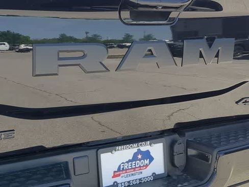 New 2026 RAM 3500 Laramie w/ Night Edition AWD/4WD image 12