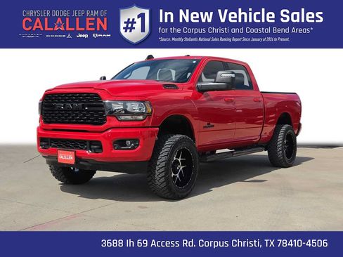 Used 2024 RAM 2500 Big Horn w/ Night Edition AWD/4WD image 1