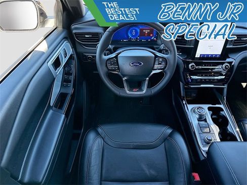 Certified 2023 Ford Explorer ST w/ Equipment Group 401A image 23
