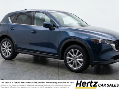 Used 2024 MAZDA CX-5 AWD 2.5 S w/ Select Package