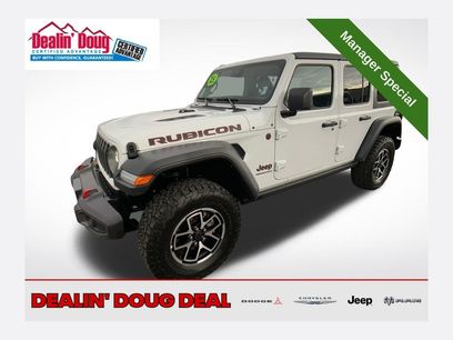 Used 2025 Jeep Wrangler Unlimited Rubicon