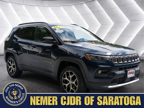 Used 2024 Jeep Compass Limited w/ Sun and Sound Group AWD/4WD image 1