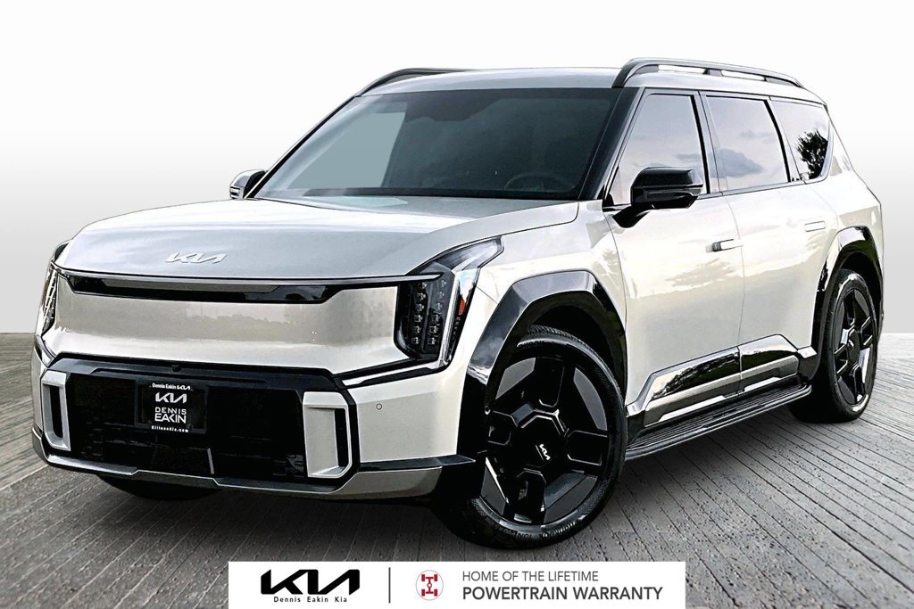 Certified 2024 Kia EV9 GT-Line AWD/4WD image 1
